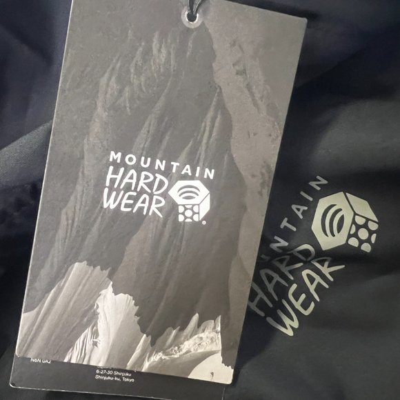NWT! Mountain Hardwear Men's Granite Glade Jacket Black XX-Large - Picture 10 of 11